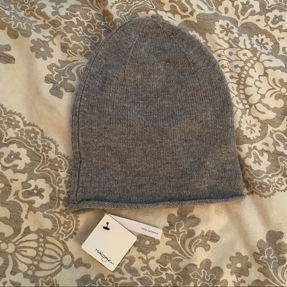 NWT Halogen Cashmere Hat & Scarf set - Picture 4 of 4